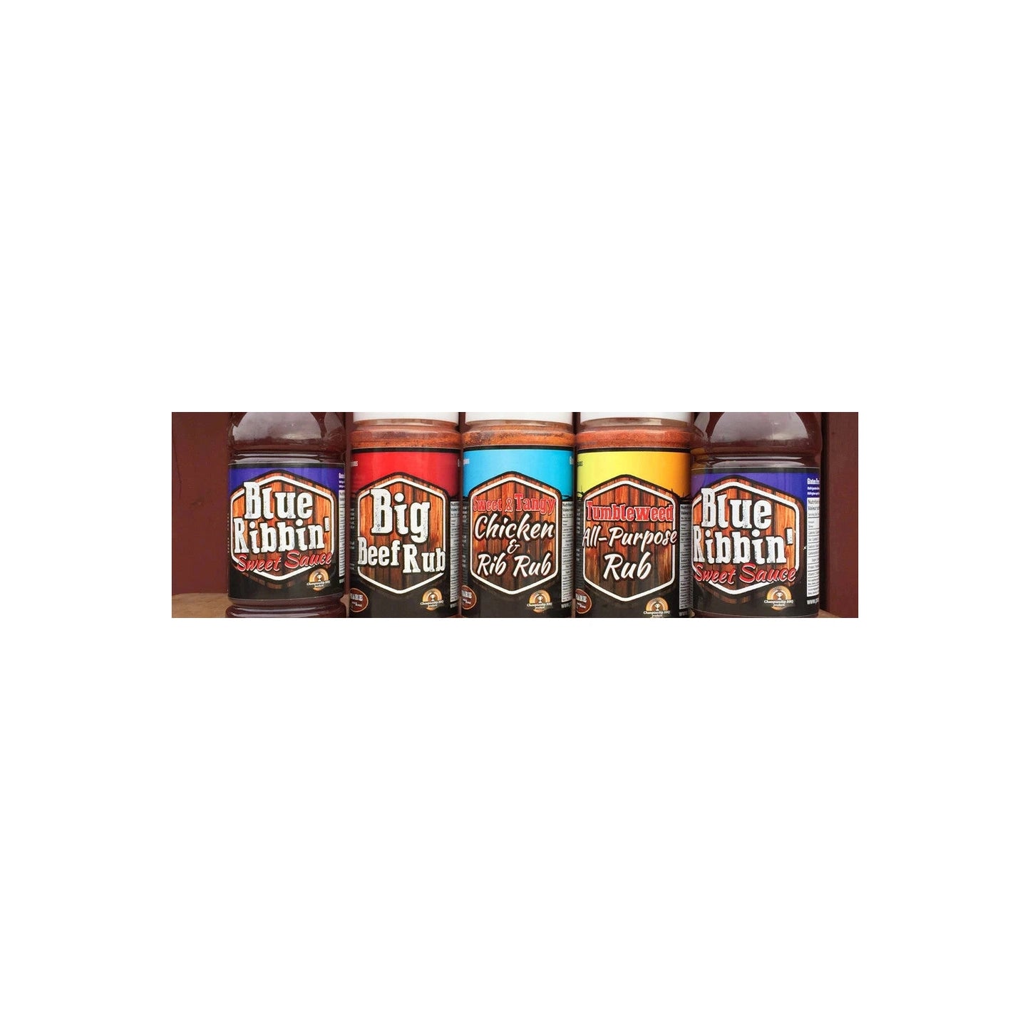 PRAIRIE SMOKE & SPICE Sweet & Tangy Chicken & Rib Run - 380 g Prairie Smoke & Spice Chilliwack BBQ Supply