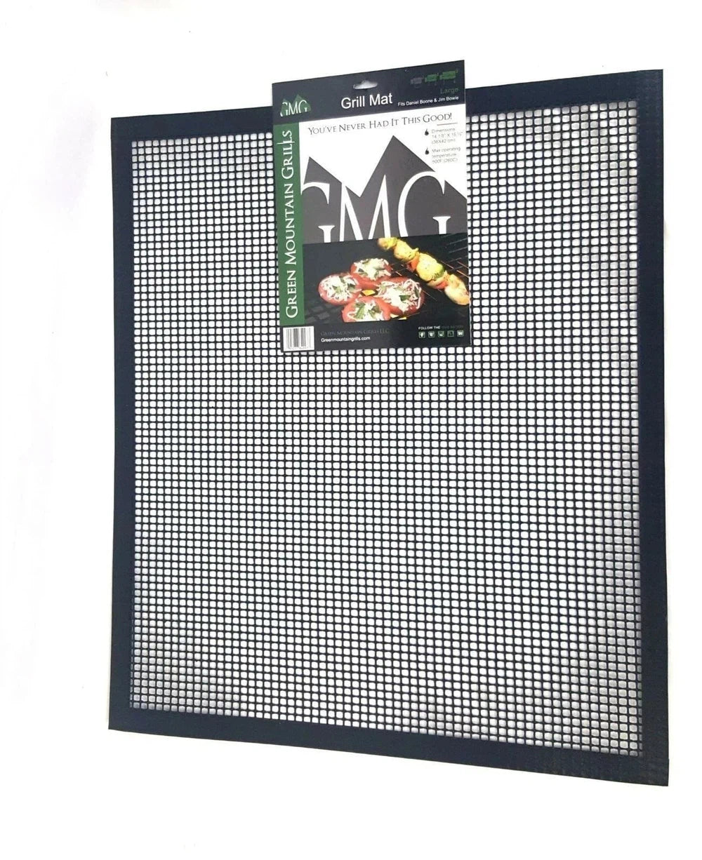 Green Mountain Grills BBQ Mat - Large Green Mountain Grills Chilliwack BBQ Supply
