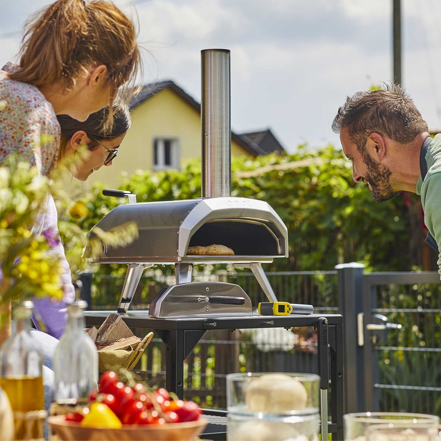 Ooni Karu 12 Wood and Charcoal-Fired Portable Pizza Oven Ooni Chilliwack BBQ Supply