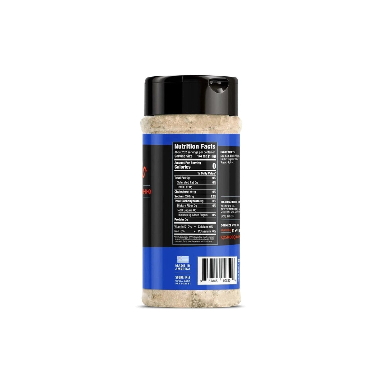 Kosmos Q SPG Beef BBQ Dry Rub 12 oz Kosmos Q Chilliwack BBQ Supply