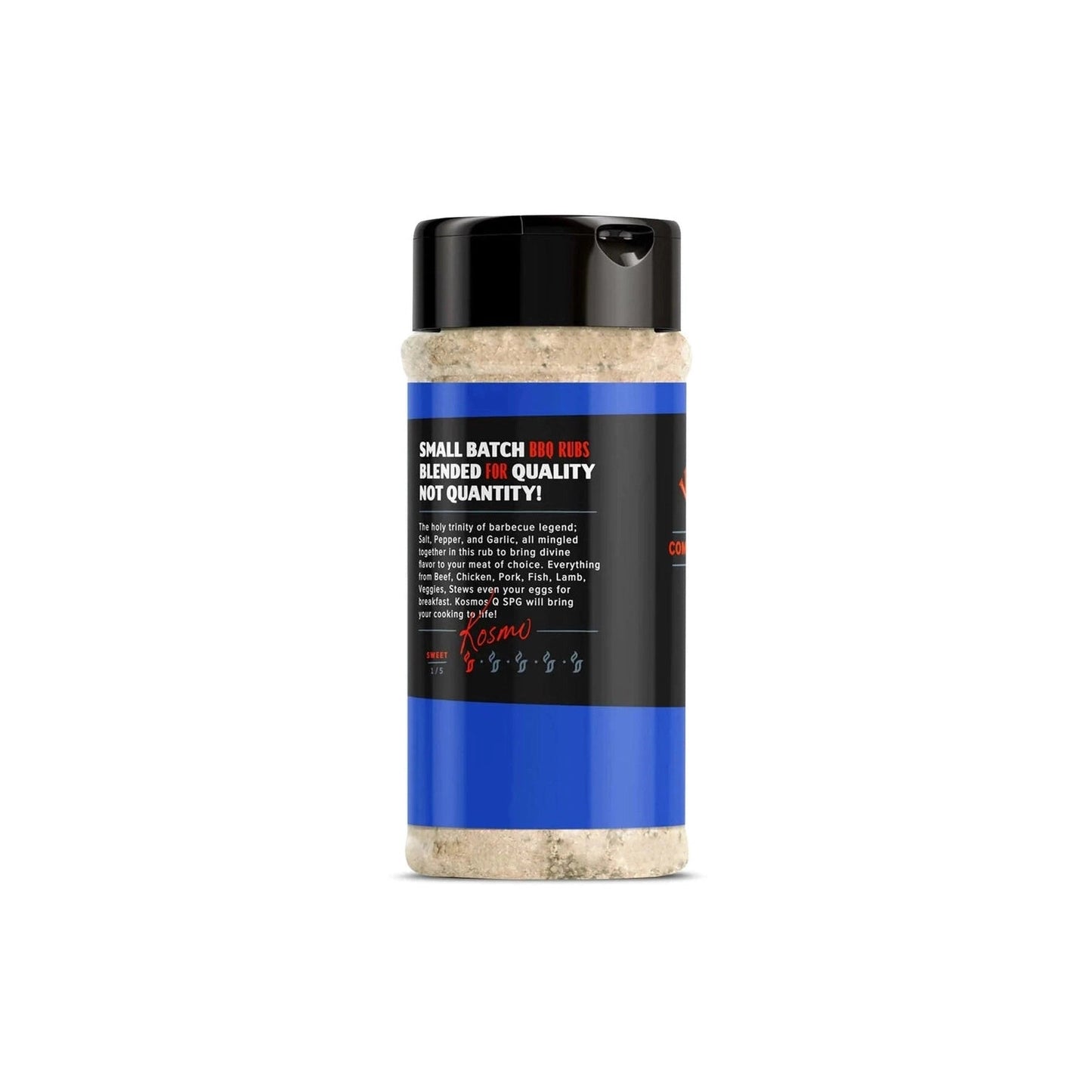Kosmos Q SPG Beef BBQ Dry Rub 12 oz Kosmos Q Chilliwack BBQ Supply