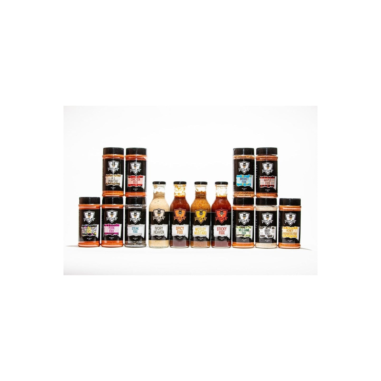 Motley Que Sticky Fixx 350ml Motley Que Chilliwack BBQ Supply