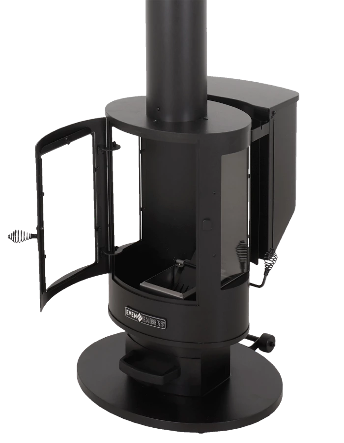 Even Embers Wood Pellet Patio Heater Even Embers Chilliwack BBQ Supply