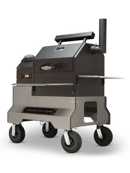 Yoder Smokers YS480S Competition Pellet Grill Yoder Smokers Chilliwack BBQ Supply