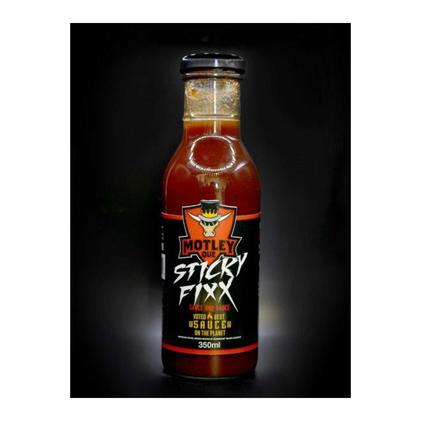 Motley Que Sticky Fixx 350ml Motley Que Chilliwack BBQ Supply