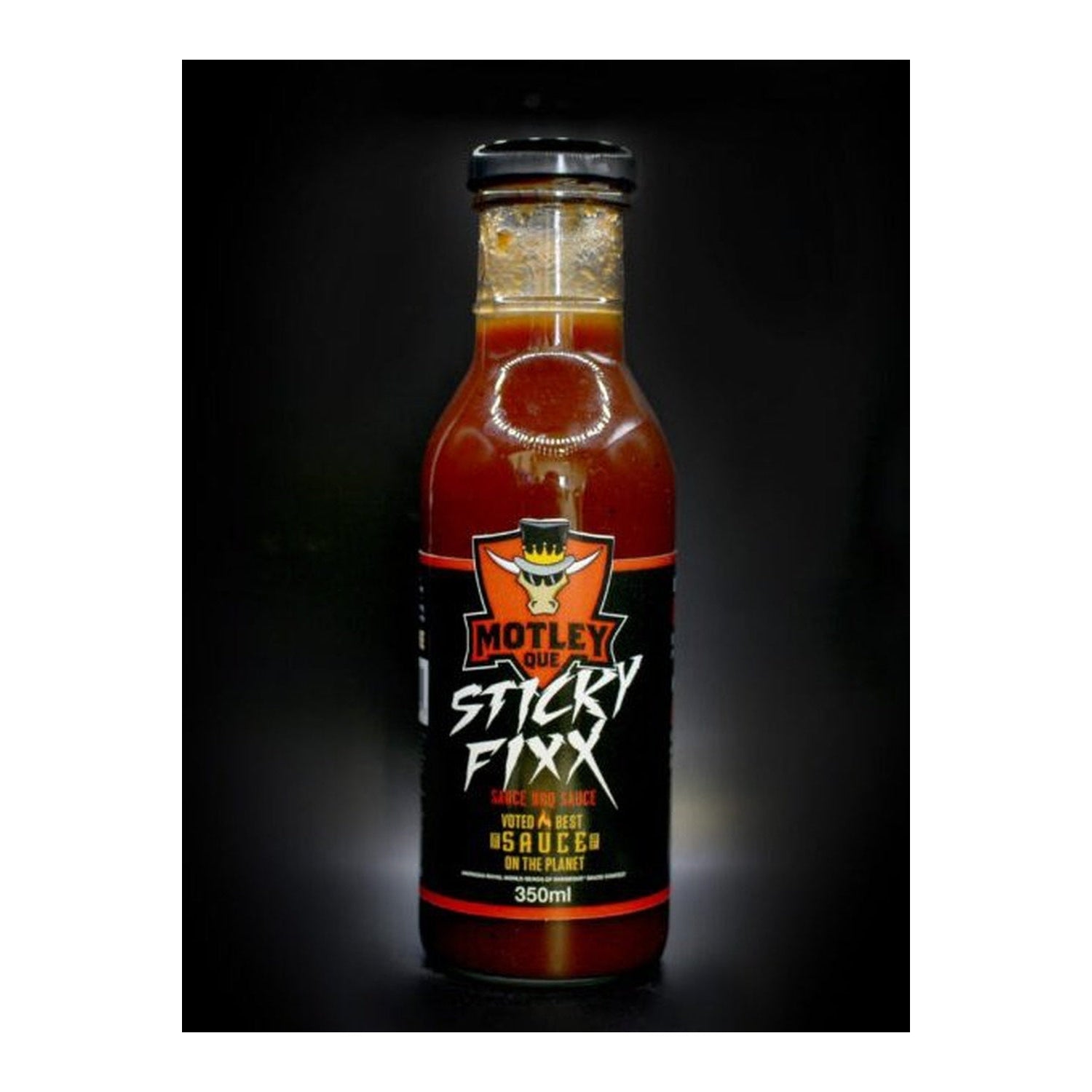 Motley Que Sticky Fixx 350ml Motley Que Chilliwack BBQ Supply