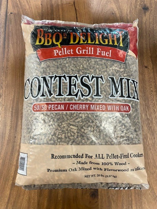 BBQr's Delight Pellets Contest Blend 20 lbs BBQr’s Delight Chilliwack BBQ Supply