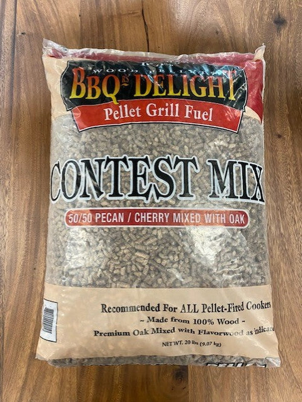 BBQr's Delight Pellets Contest Blend 20 lbs BBQr’s Delight Chilliwack BBQ Supply