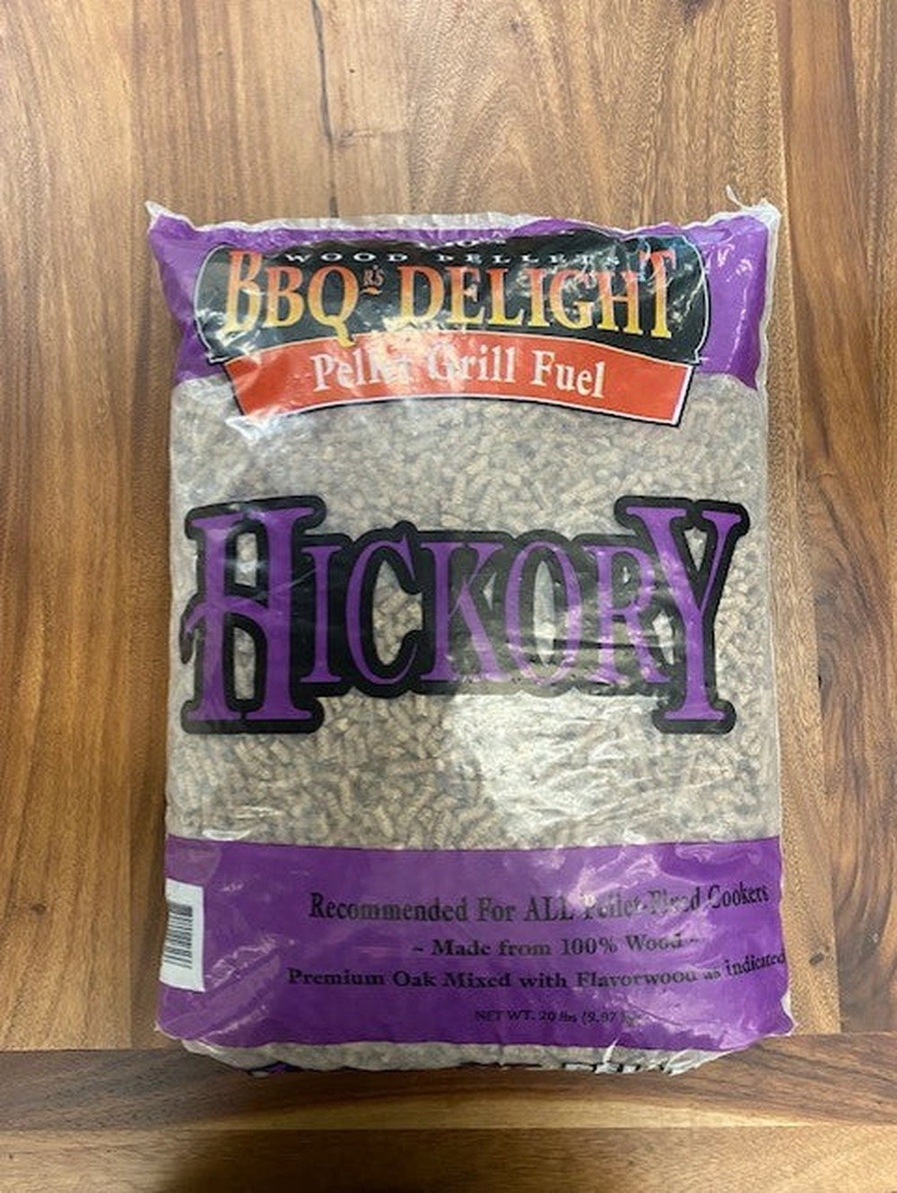 BBQr's Delight Pellets Hickory 20 lbs BBQr’s Delight Chilliwack BBQ Supply