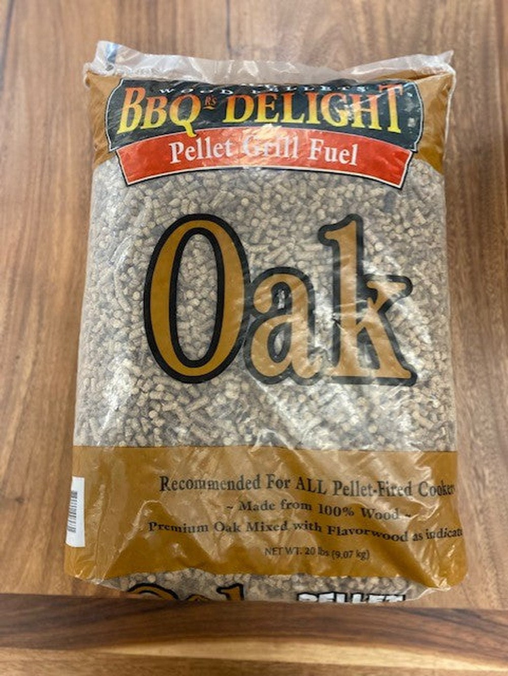 BBQr's Delight Pellets Oak 20 Lbs – Chilliwack BBQ