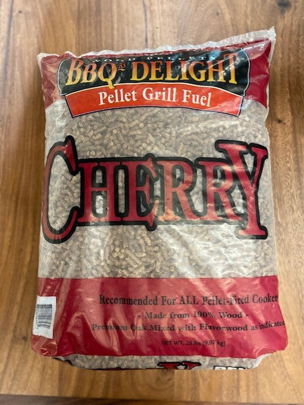 BBQr's Delight Pellets Cherry 20 lbs BBQr’s Delight Chilliwack BBQ Supply