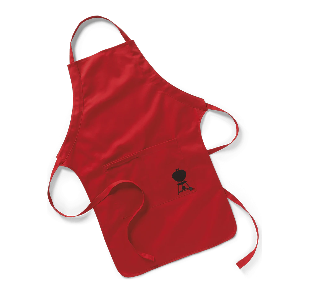 Weber Apron - Red Weber Chilliwack BBQ Supply