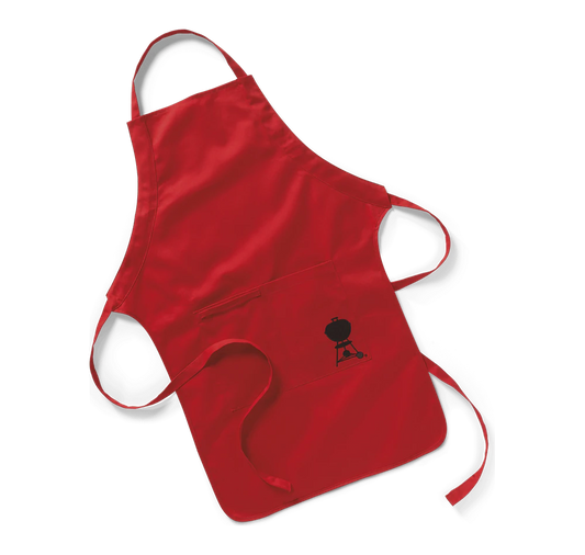 Weber Apron - Red Weber Chilliwack BBQ Supply