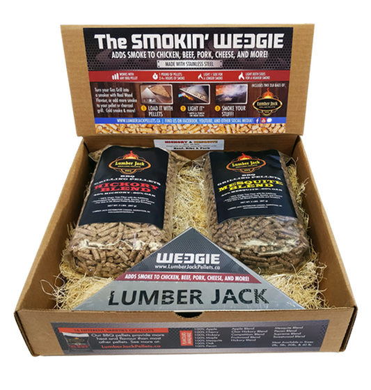 The Smokin Wedgie Gift Pack- Beef Ribs & Pork Lumber Jack Chilliwack BBQ Supply