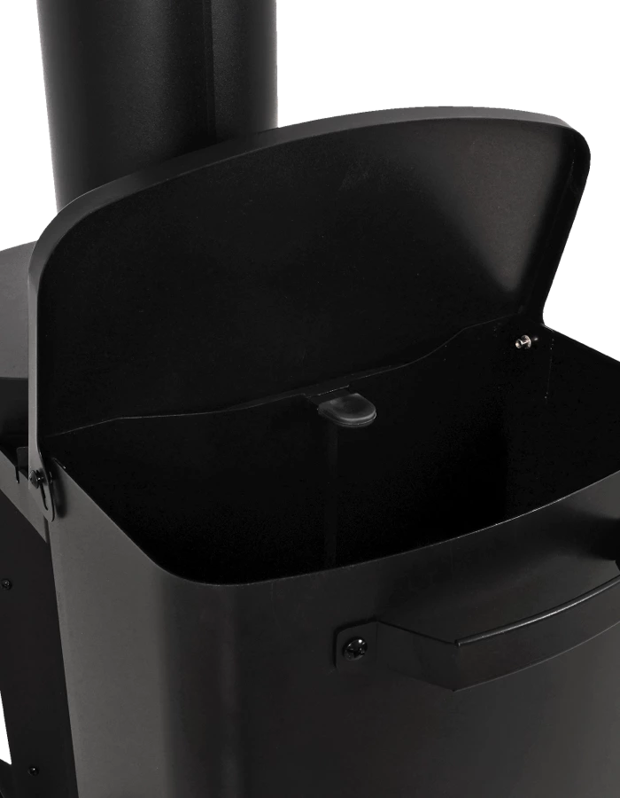 Even Embers Wood Pellet Patio Heater Even Embers Chilliwack BBQ Supply