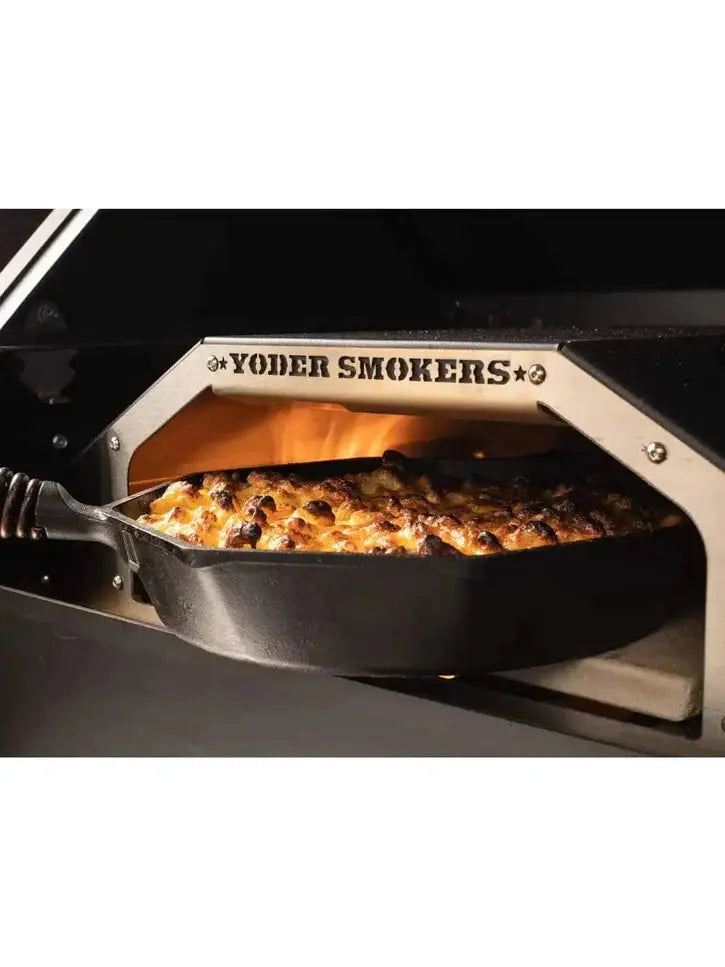 Yoder Smokers Pizza Oven Attachment YS640/YS480 Yoder Smokers Chilliwack BBQ Supply