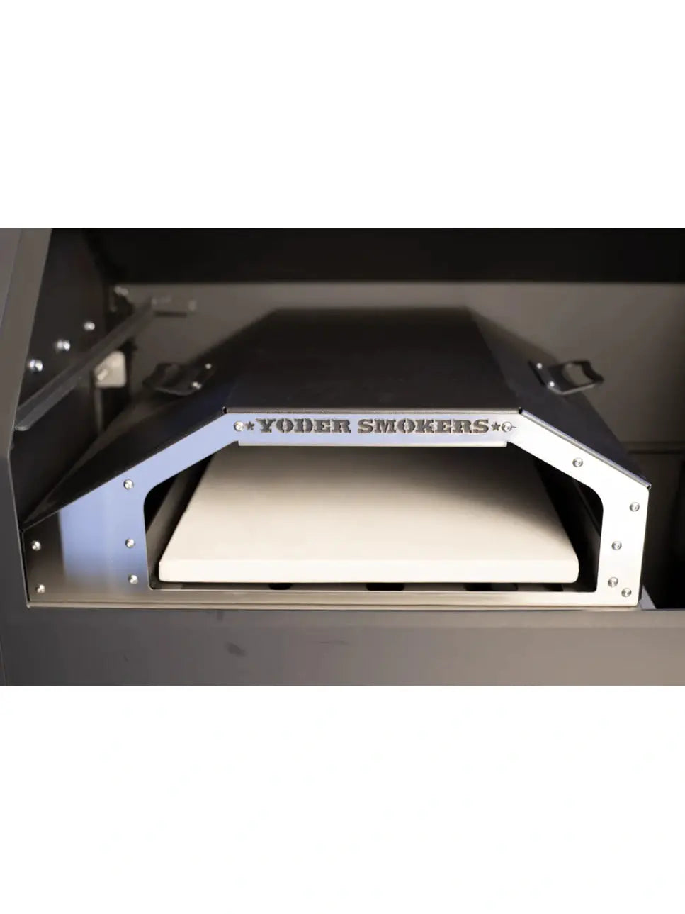 Yoder Smokers Pizza Oven Attachment YS640/YS480 Yoder Smokers Chilliwack BBQ Supply