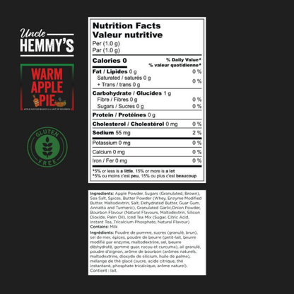 Uncle Hemmy’s Warm Apple Pie Rub