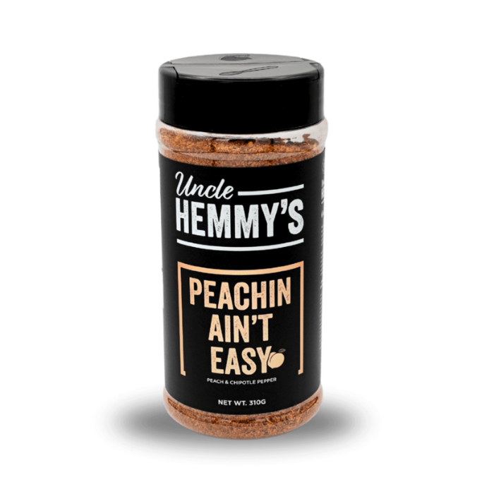 Uncle Hemmy's Peachin’ Ain’t Easy – Peach BBQ Rub