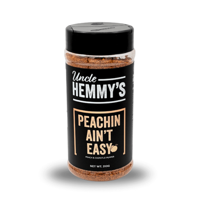 Uncle Hemmy's Peachin’ Ain’t Easy – Peach BBQ Rub