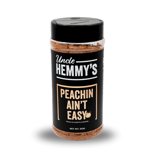 Uncle Hemmy's Peachin’ Ain’t Easy – Peach BBQ Rub