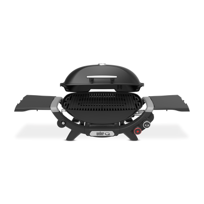 Weber Q2800N+ Portable Propane Gas Grill in Midnight Black