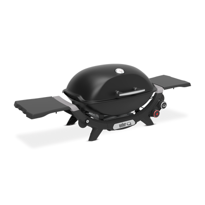 Weber Q2800N+ Portable Propane Gas Grill in Midnight Black
