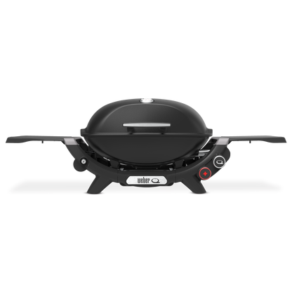 Weber Q2800N+ Portable Propane Gas Grill in Midnight Black