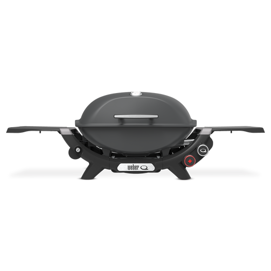Weber Q2800N+ Portable Propane Gas Grill in Charcoal Grey
