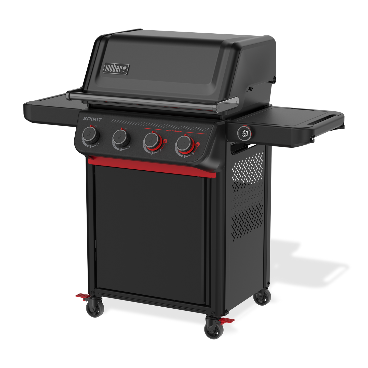 Weber Spirit® EPX-425 Smart Gas Grill Stealth® Edition (Natural Gas)