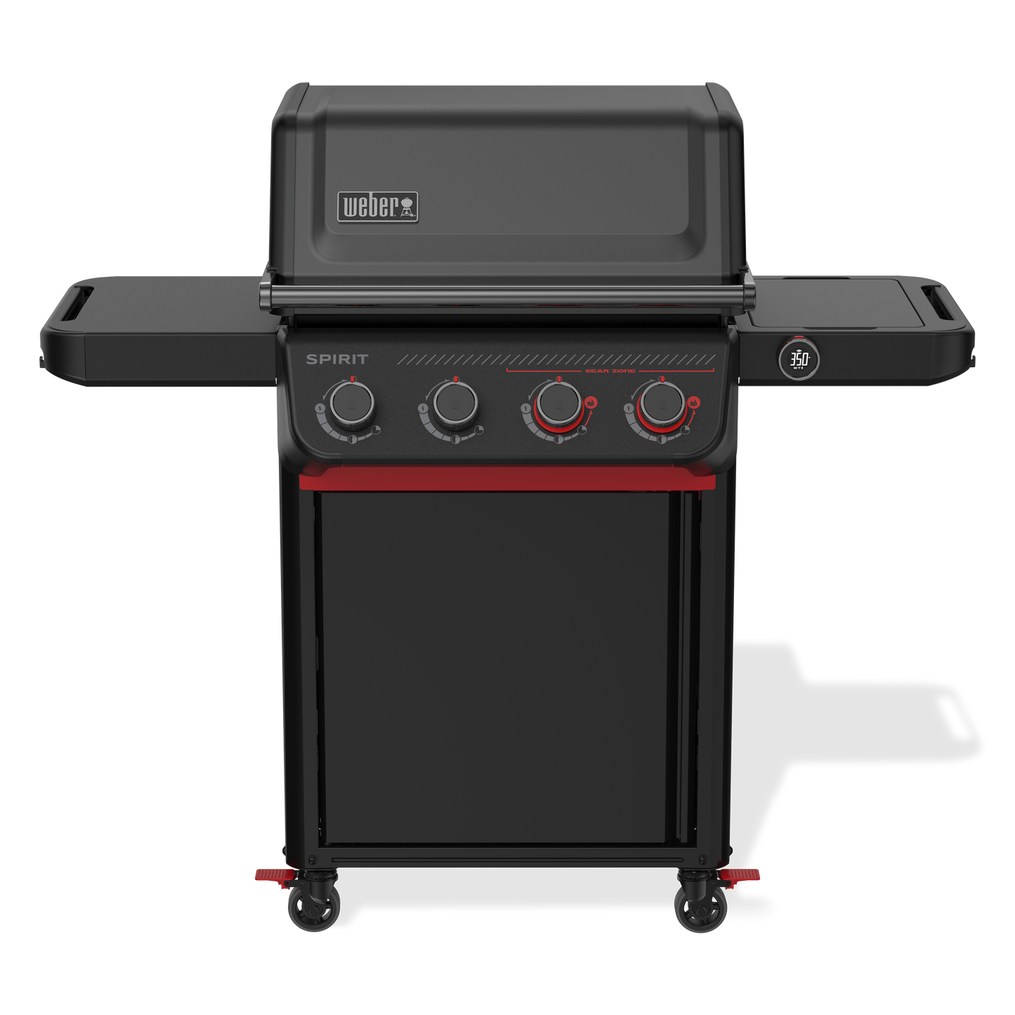 Weber Spirit® EPX-425 Smart Gas Grill Stealth® Edition (Liquid Propane)