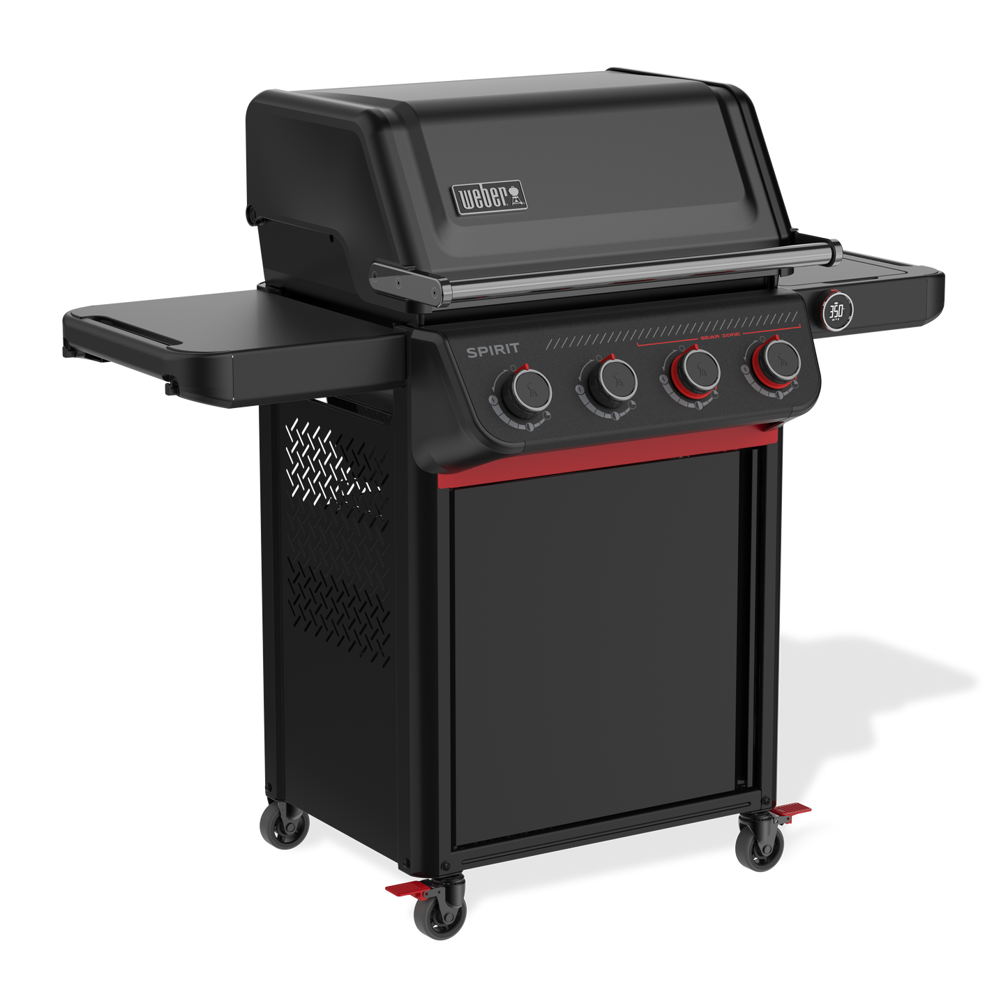 Weber Spirit® EPX-425 Smart Gas Grill Stealth® Edition (Natural Gas)