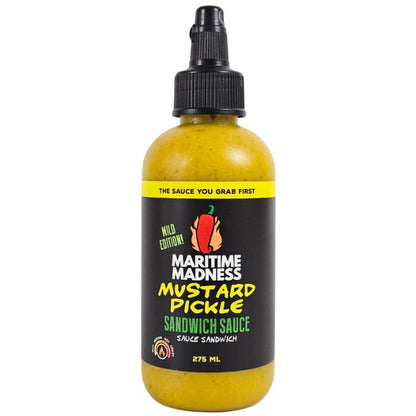 Maritime Madness Mild Edition** Mustard Pickle Sauce