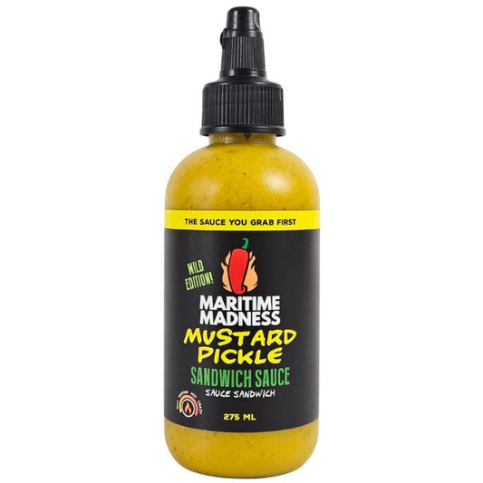 Maritime Madness Mild Edition** Mustard Pickle Sauce