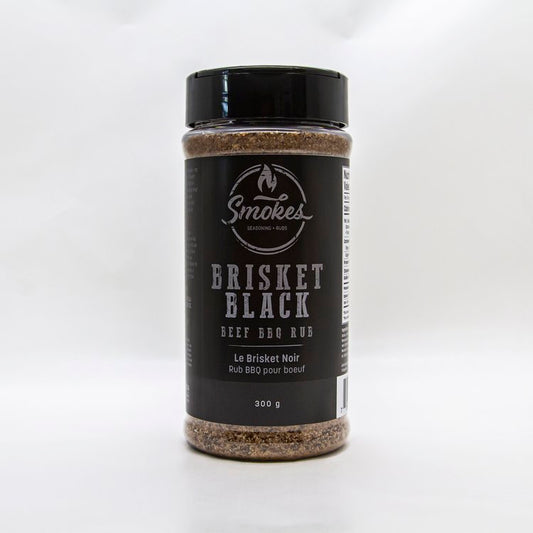 Smokes Seasoning + Rubs- Brisket Black 300 g