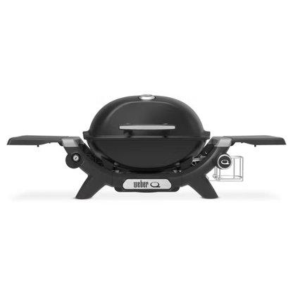 Weber Q 1200N Gas Grill -Liquid Propane Flame Red