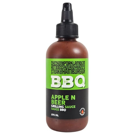 Maritime Madness Apple N' Beer BBQ Sauce