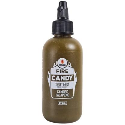 Maritime Madness Fire Candy Candied Jalapeño Hot Sauce