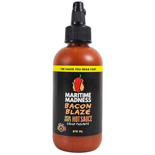 Maritime Madness Bacon Blaze Hot Sauce