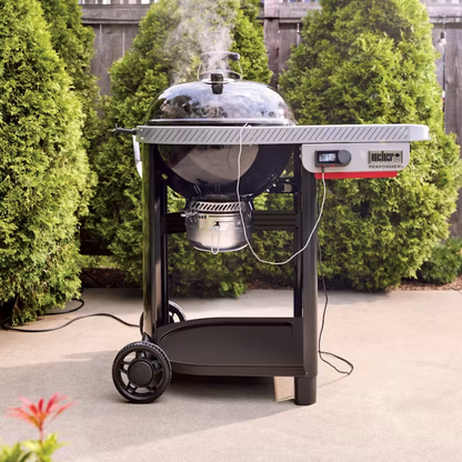 Weber Performer™ Smart Charcoal Grill 22" – Wi-Fi Enabled Charcoal BBQ with Cart
