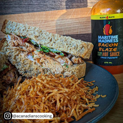 Maritime Madness Bacon Blaze Hot Sauce
