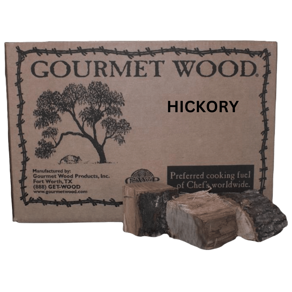 Gourmet Wood Hickory Chunks Gourmet Wood Chilliwack BBQ Supply