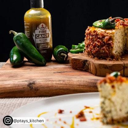 Maritime Madness Fire Candy Candied Jalapeño Hot Sauce