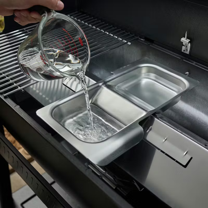 Weber Wet Smoke Pan – Searwood® 600 and XL 600