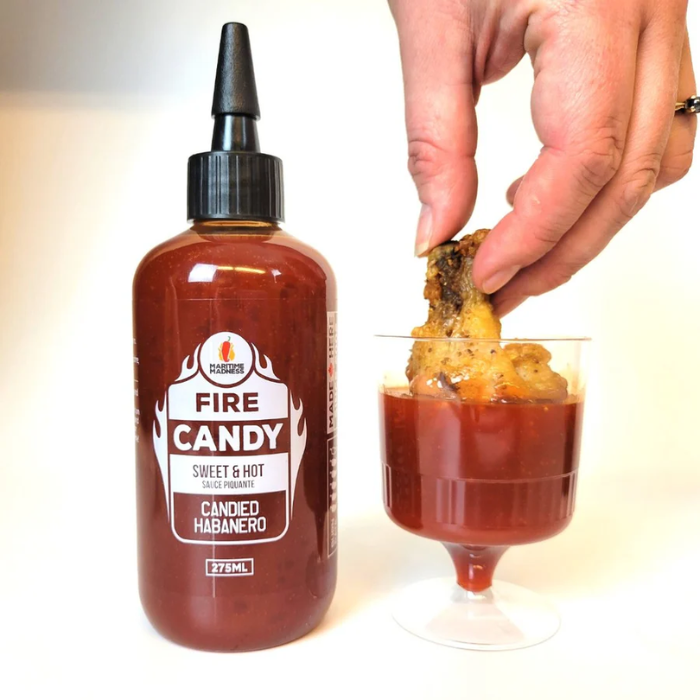 Maritime Madness Candied Habanero Hot Sauce