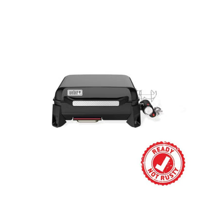 Weber® Slate™ 17” Tabletop Griddle 1 Burner | Liquid Propane
