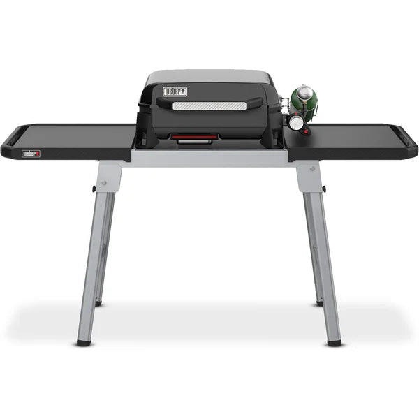 Weber Expandable Stand- Compatible with Weber Traveler® 17” and 22” Portable Griddles