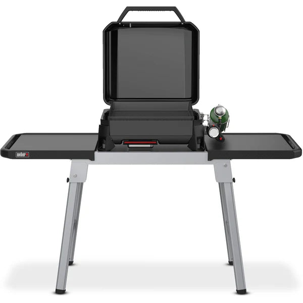 Weber Expandable Stand- Compatible with Weber Traveler® 17” and 22” Portable Griddles