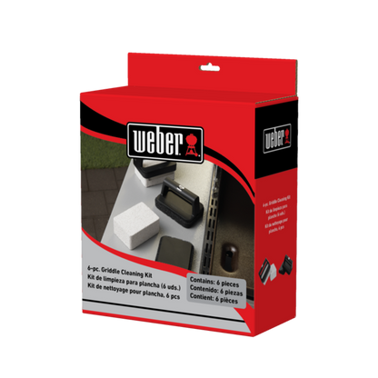 Weber 6-pc. Griddle Cleaning Kit