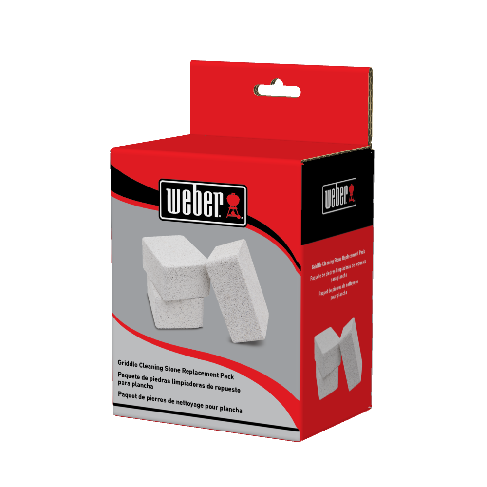 Weber Griddle Cleaning Stone Replacement Pack